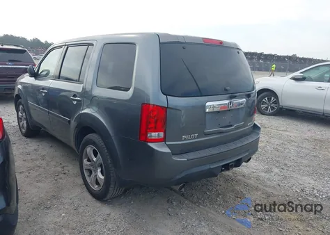 2013 Honda Pilot Ex-L z USA, uszkodzony, nr VIN 5FNYF4H79DB027487